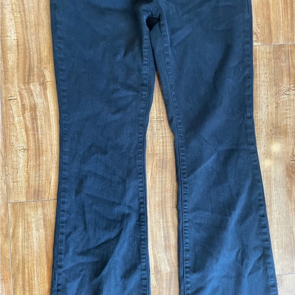 LILA RYAN Women’s Black Slim Bootcut Jean Denim Size 30 - Picture 3 of 13